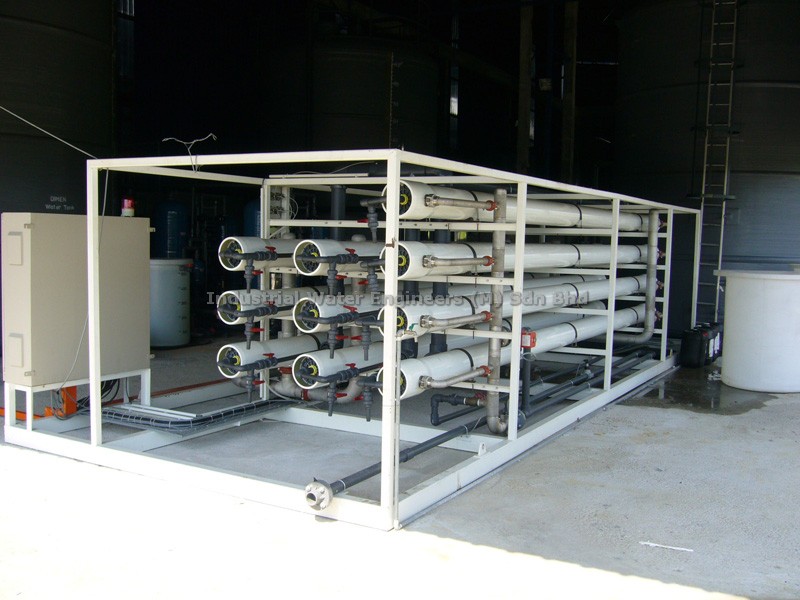 Reverse Osmosis (RO) — IWE wastewater project